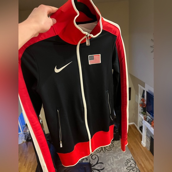 USA Nike XS warm up zip up - Picture 4 of 7